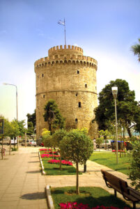 thessaloniki - lefkos - pirgos - pieria rent a car