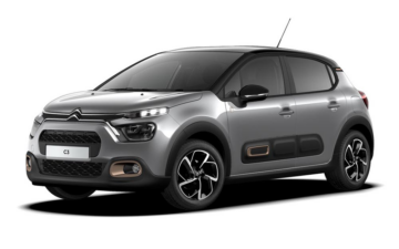Κράτηση Citroen C3 