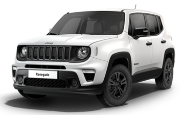 Κράτηση JEEP RENEGADE 