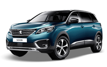 Κράτηση Peugeot 5008 