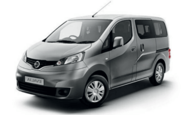 Κράτηση Nissan Evalia 7 Seat 