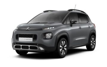 Κράτηση Citroen C3 Aircross 