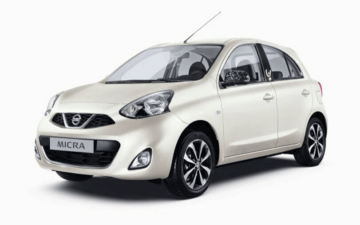 Κράτηση Nissan Micra 
