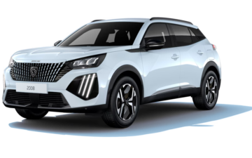 Κράτηση Peugeot 2008 New 