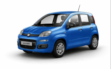 Κράτηση Fiat Panda Hybrid 25' 